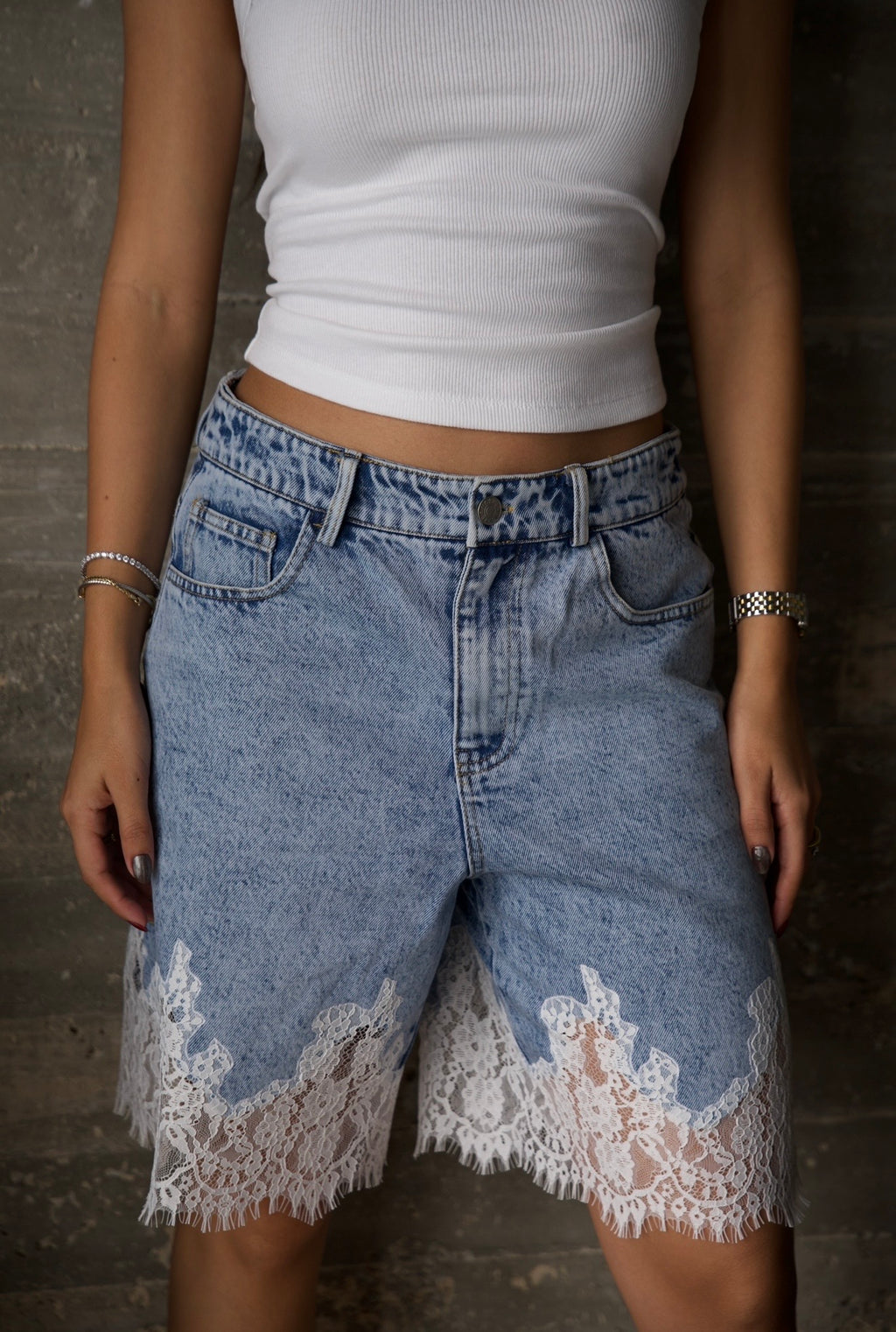 LACE JORT