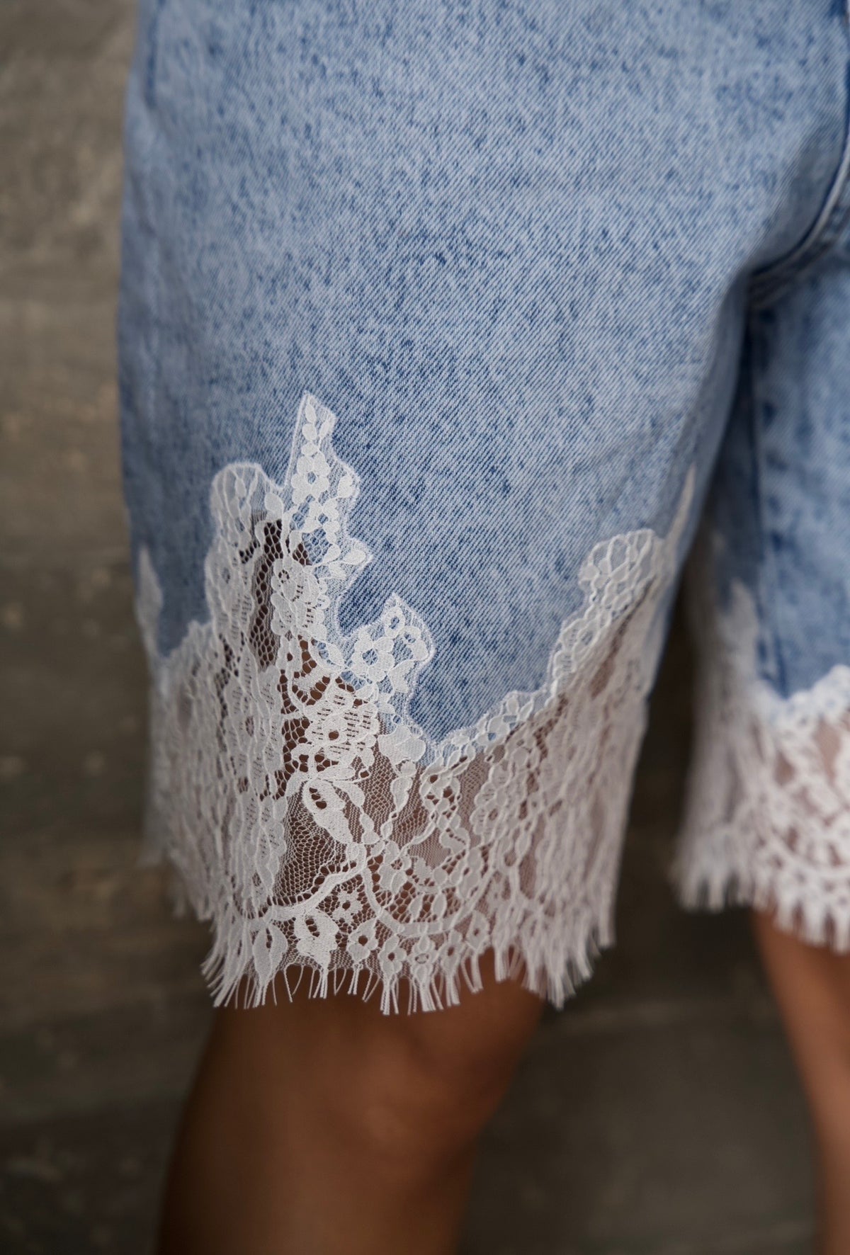 LACE JORT